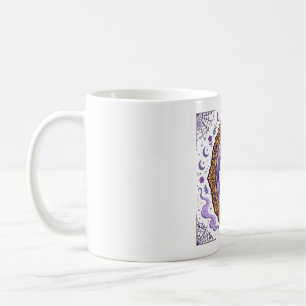 Mug Miroir Hanté Réflexion de Fantôme Art d'Halloween