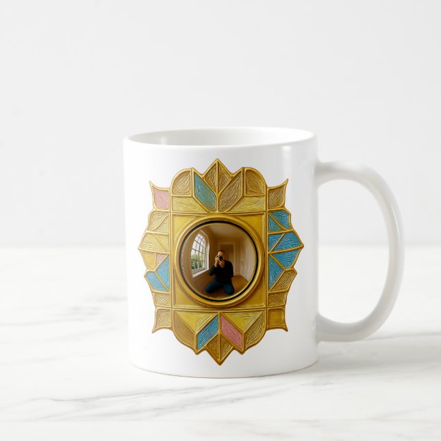 Mug Miroir sorcière doré (Droite)