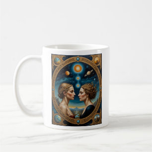 Mug Mirror céleste déesses cosmique
