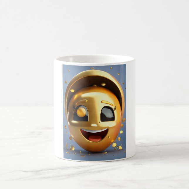 Mug "Mis en avant dans la simplicité : l'Emoji de la C (Centre)