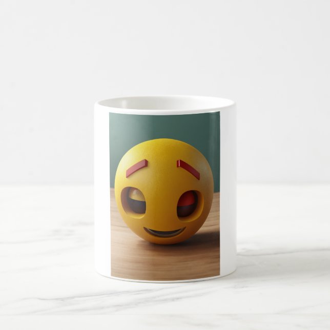 Mug "Mis en avant dans la simplicité : l'Emoji de la C (Centre)