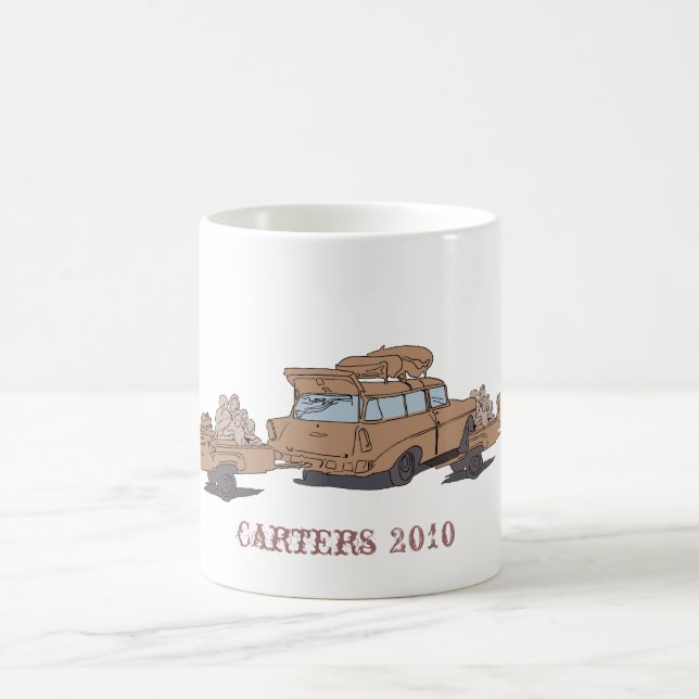 Mug mise à jour de Carter (Centre)