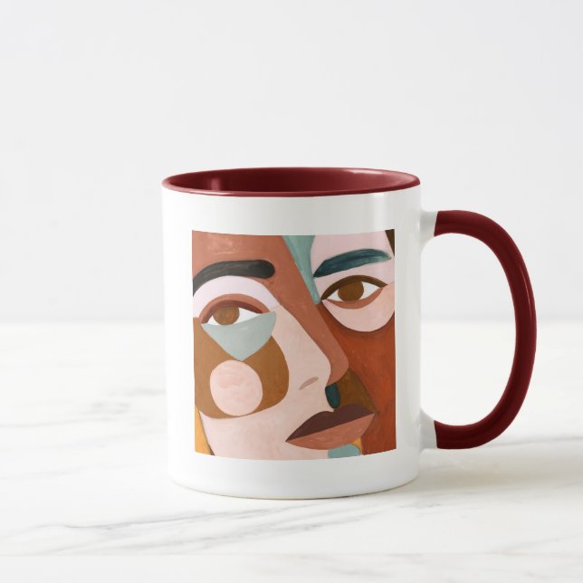 Mug Mise à jour de la face géographique (Droite)