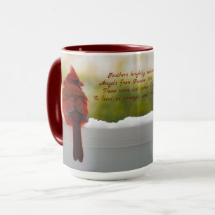 Mug Mise à jour : Le Cardinal du ciel