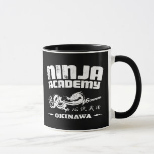 Mug Mise à mort Bill de l'Okinawa d'académie de Ninja
