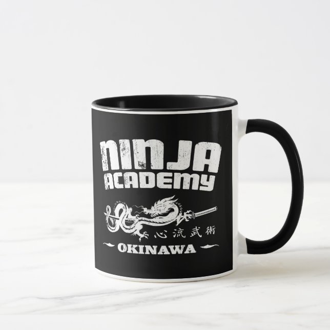 Mug Mise à mort Bill de l'Okinawa d'académie de Ninja (Droite)