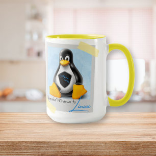 Mug Mise à niveau de Windows Kali Linux Tux