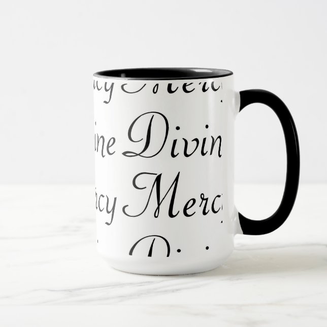 Mug Miséricorde divine (Droite)