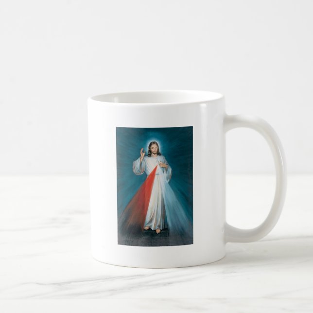 Mug miséricorde divine (Droite)