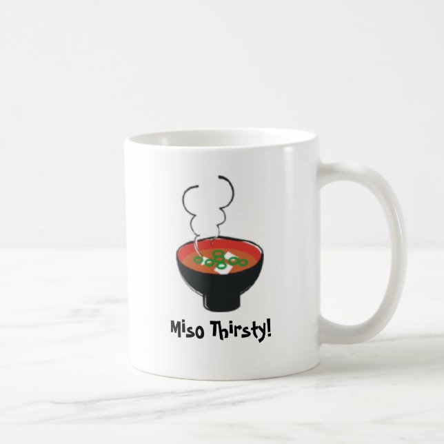 Mug miso2, miso2, miso assoiffé ! , Miso assoiffé ! (Droite)