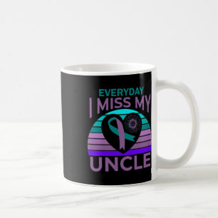 Mug Miss Mon Oncle Coeur Tournesol Sensibilisation au