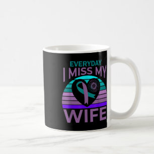 Mug Miss My Femme Coeur Tournesol Suicide Sensibilisat
