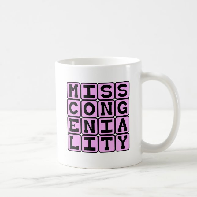 Mug Miss Sympathie, Prix du Concours (Droite)