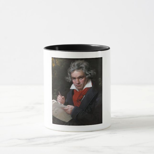 Mug Missa Solemnis : Ludwig Beethoven Musique classiqu (Centre)