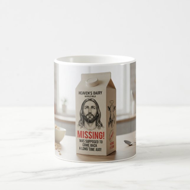 Mug Missing Jesus (Centre)