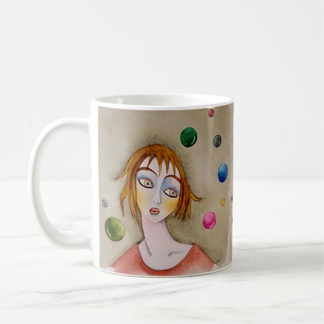 Mug "Missing Pieces" (Gauche)