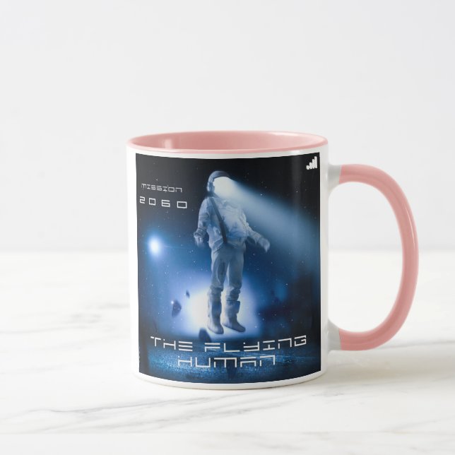 Mug Mission 2060 - Humains volants (Droite)