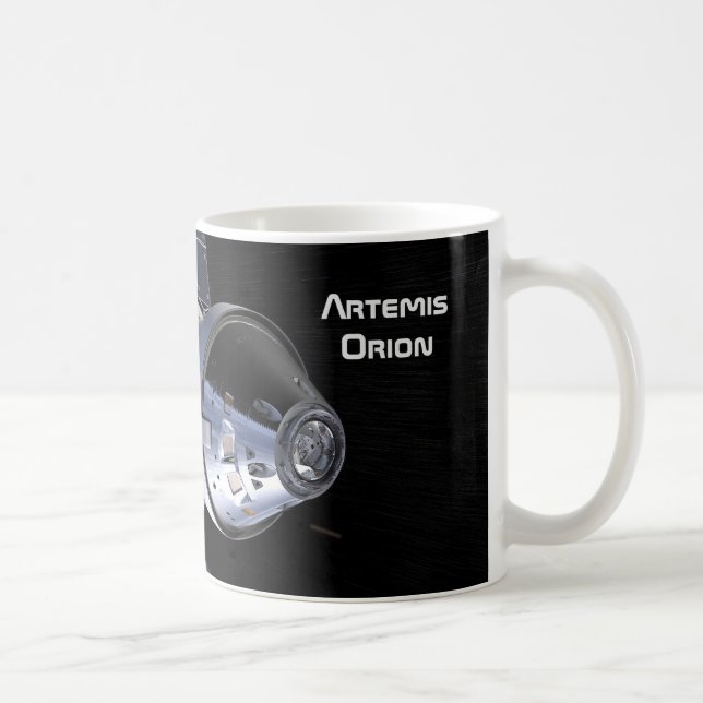 Mug Mission Artemis Orion SLS Moon (Droite)