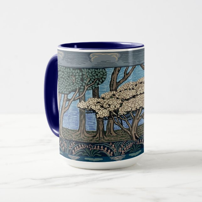 Mug Mission, Arts & Crafts Arbre de mai par Walter Cra (Devant gauche)