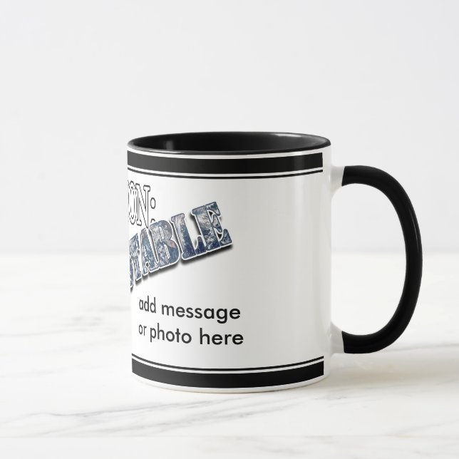 Mug Mission : COMPOSTABLE (Droite)
