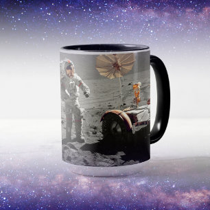 Mug Mission d'atterrissage lunaire Apollo 17 de la NAS