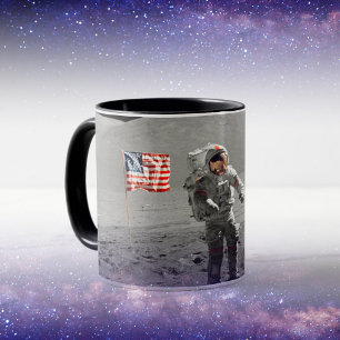 Mug Mission d'atterrissage lunaire Apollo 17 de la NAS