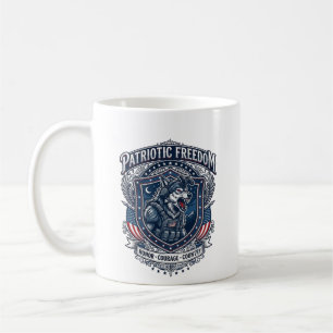 Mug Mission de nuit patriotique Patriot Wolf Militaire