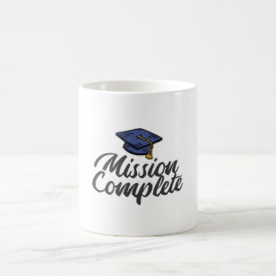 Mug Mission d'obtention du diplôme terminée