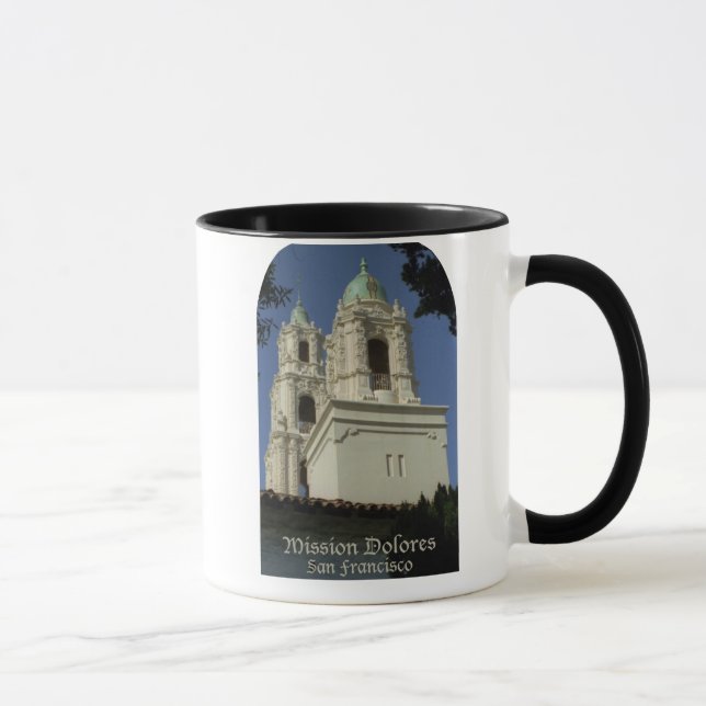 Mug Mission Dolores (Droite)
