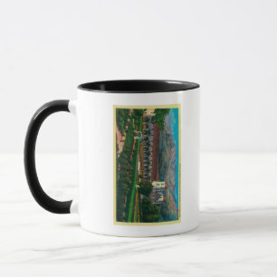 Mug Mission et au sol de Santa Barbara