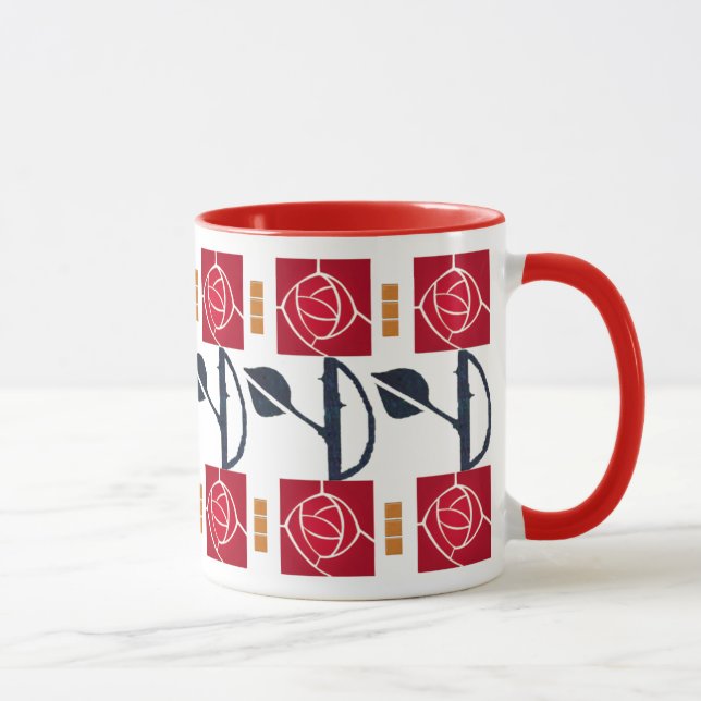Mug Mission Rose Arts & Crafts Classique (Droite)