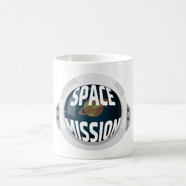 Mug Mission spatiale (Centre)