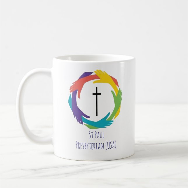 Mug Mission St Paul 11 oz (Gauche)