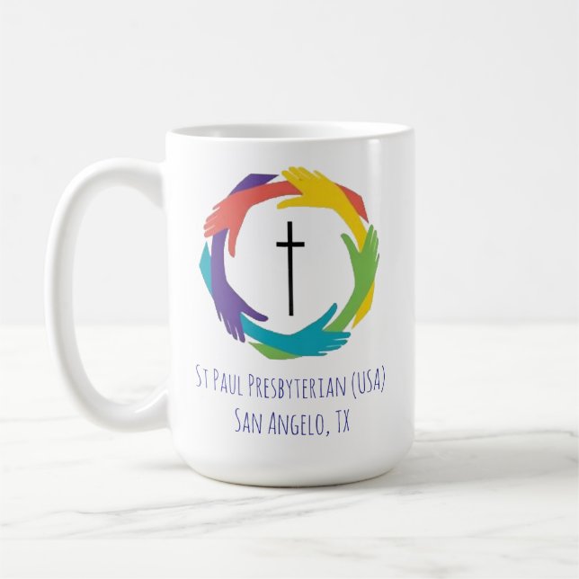 Mug Mission St Paul 15 oz (Gauche)