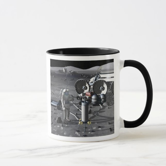 Mug Missions d'exploration spatiale futures 2 (Droite)