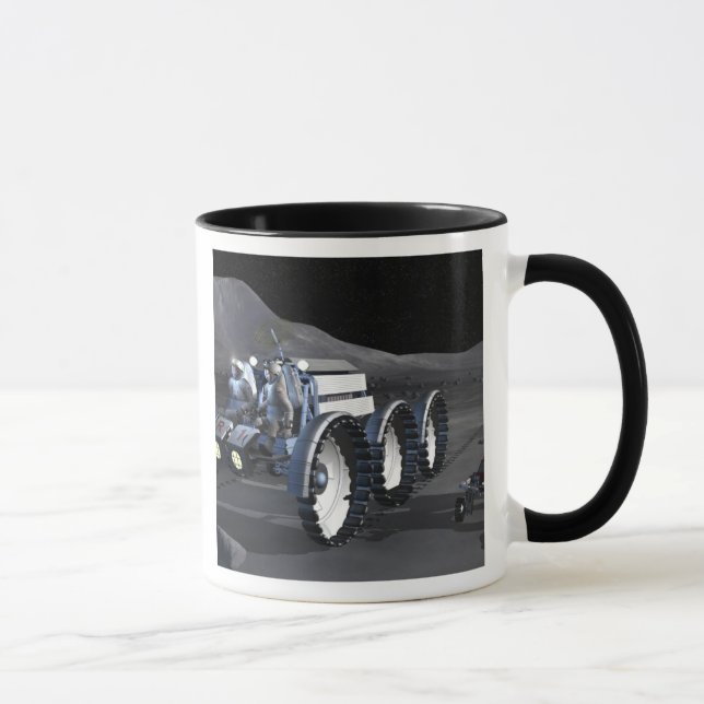 Mug Missions d'exploration spatiale futures 8 (Droite)