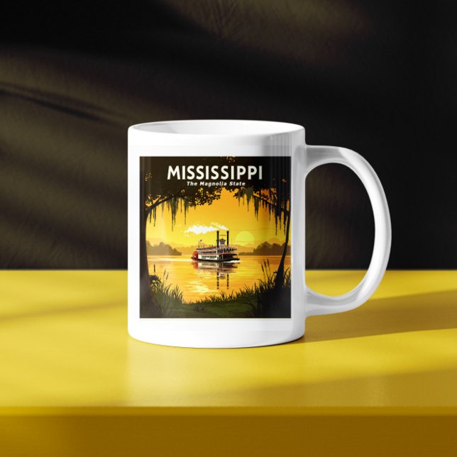 Mug Mississippi vintage (Créateur téléchargé)