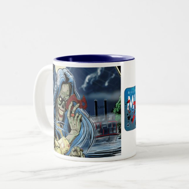 Mug Mississippi Zombie V1 (Devant gauche)