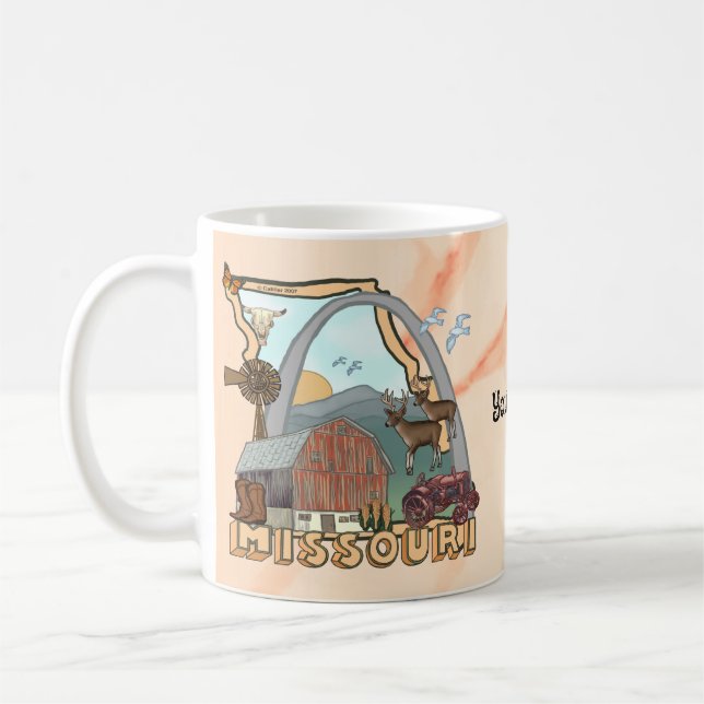 Mug Missouri (Gauche)