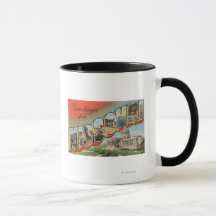 Mug Missouri (Immeuble Capital) - Grande Lettre