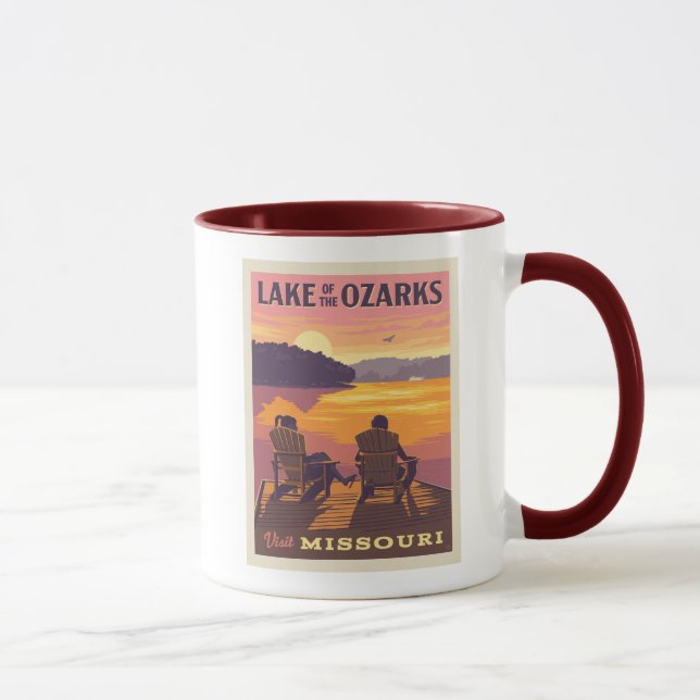 Mug Missouri | Lac des Ozarks (Droite)