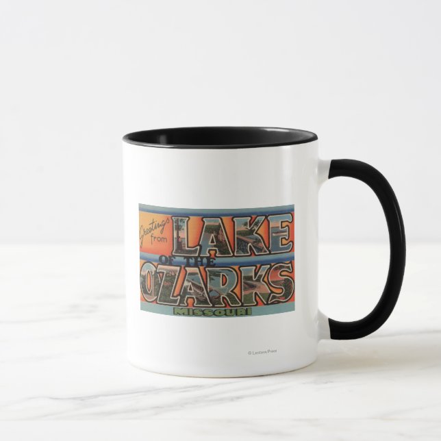 Mug Missouri - Lac des Ozarks 3 (Droite)