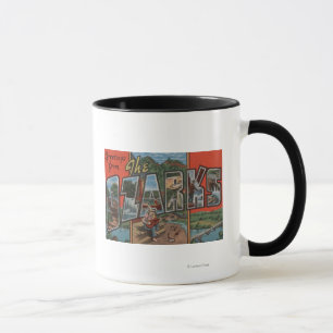 Mug Missouri - Les Ozarks - Scènes de grandes lettres