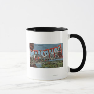 Mug Missouri (Vue Pont) - Scènes de grandes lettres