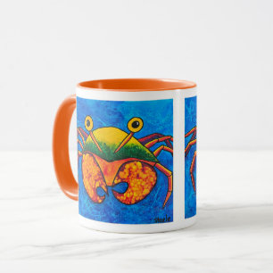 Mug MIster Crabby S'habille lui-même
