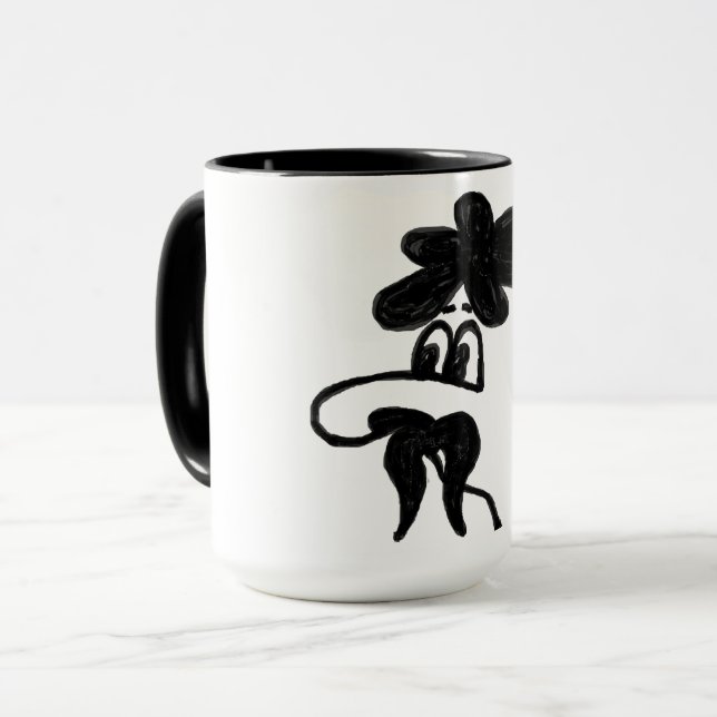 Mug Mister Mustache - (Devant gauche)
