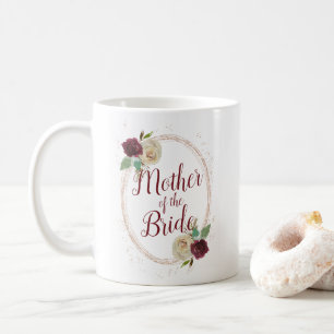 Mug Mistletoe Manor Rose Gold Ovale Belle-Mère