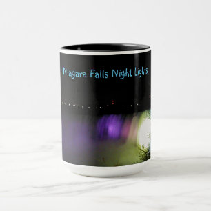 Mug Misty Lights Niagara Falls