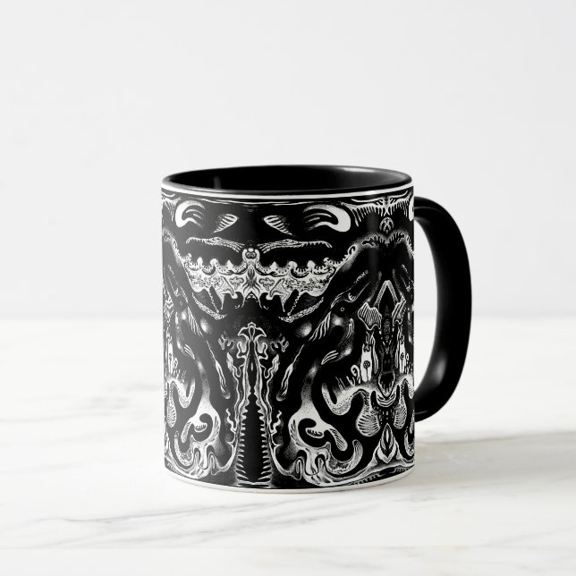 Mug Mitochondries Adjacent Mutant2 (Devant droit)