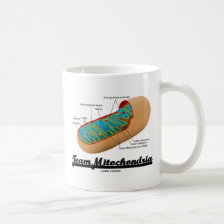 Mug Mitochondries d'équipe (humour de mitochondrie)